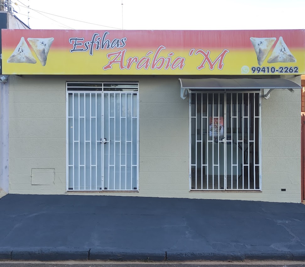 Esfihas Arábia’M