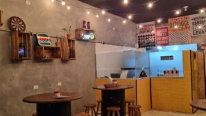 F.D.P burger e chopp