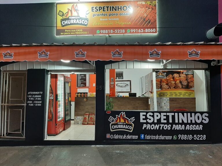 Fábrica de churrasco