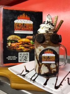 Fast food da Quebrada