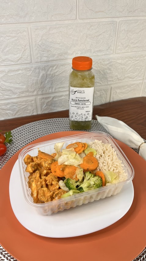 Feito na Panela- Saudável, Fit e congelada