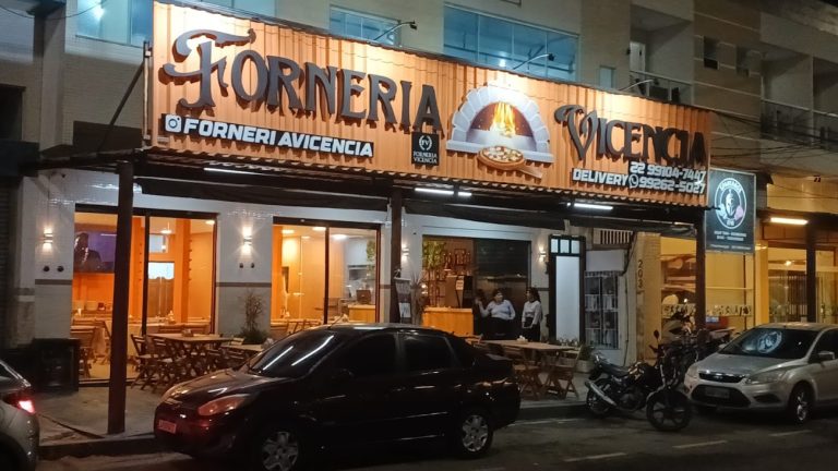 Forneria Vicencia | Massas e Pizzas | Campos dos Goytacazes