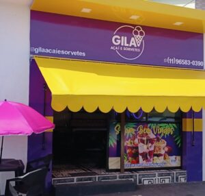 Gila Açaí e Sorvetes