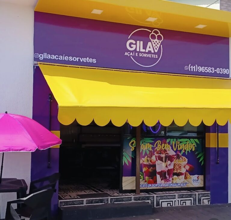 Gila Açaí e Sorvetes