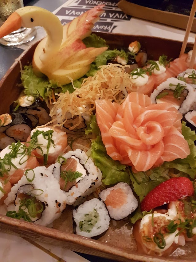 Gold Sushi Santos – Restaurante de Comida Japonesa e Contemporânea entrega delivery