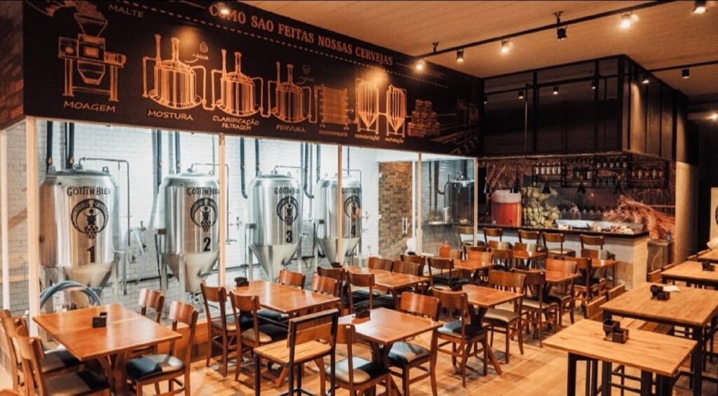 Göttin Bier Cervejaria e Costelaria