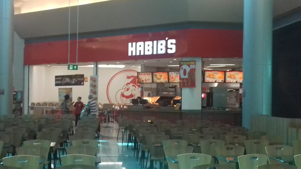 Habib´s – Shopping Mauá
