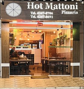 Hot Mattoni Pizzaria na Aldeia de Barueri