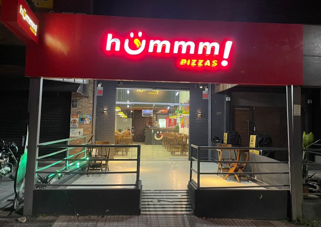 Hummm! Pizzas Volta Redonda