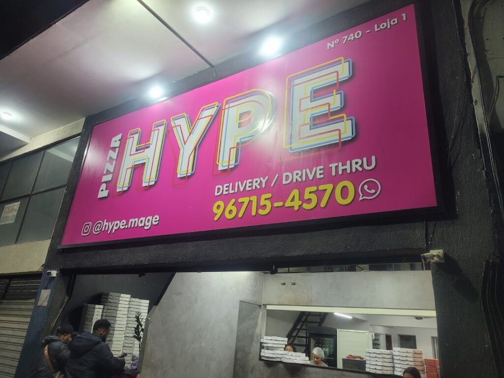 Hype Pizza Magé