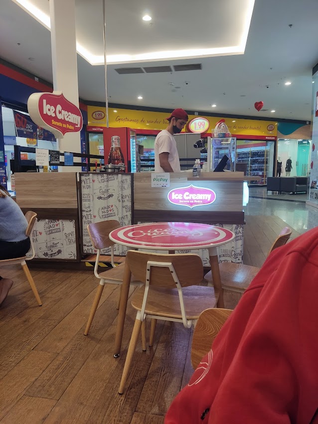Ice Creamy Itaqua Park Shopping