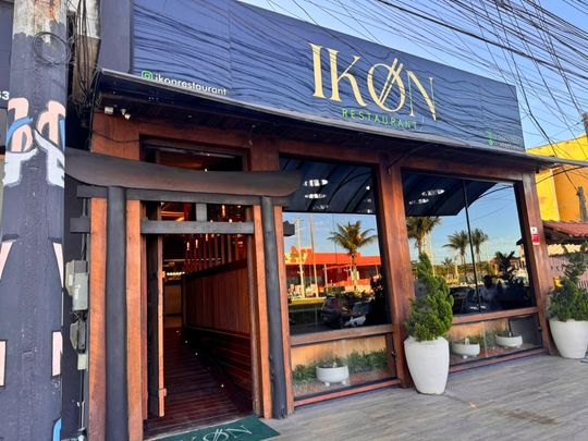 Icon Restaurant Japonês em Unamar