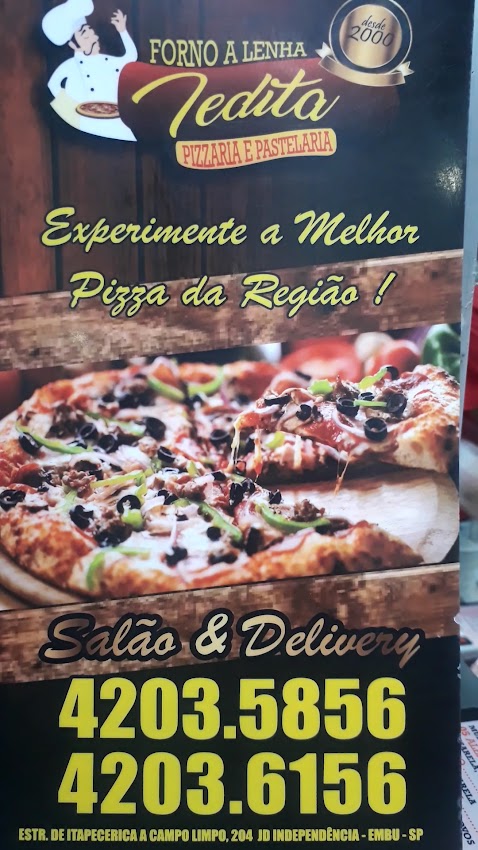 Iedita Pizzaria e Pastelaria