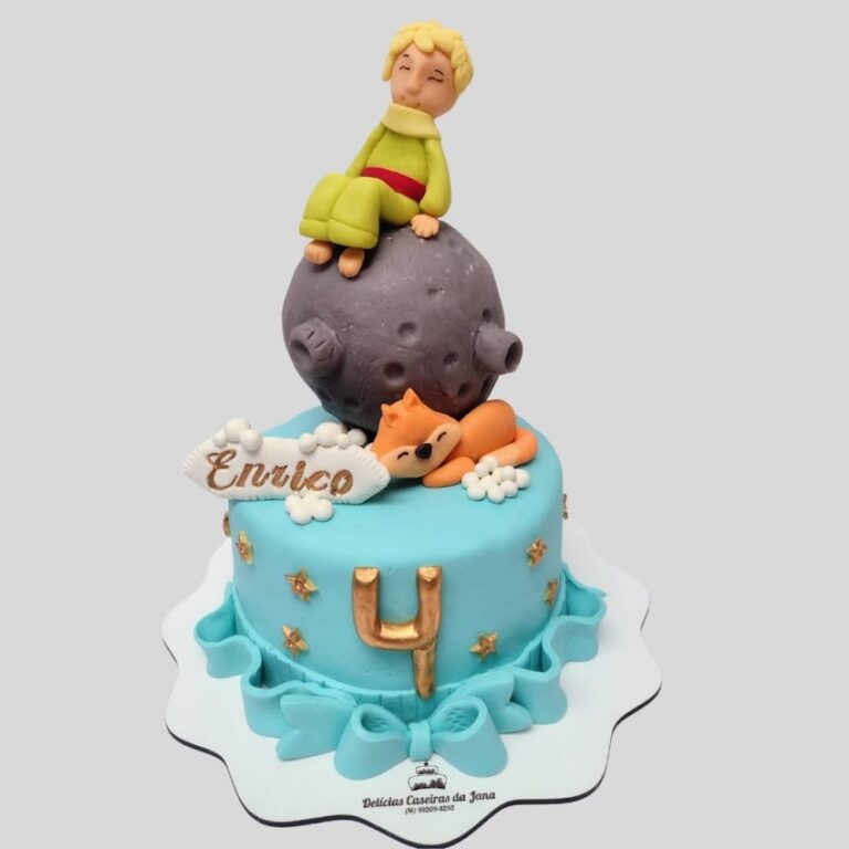 Janaína Sweets Cakes – Ateliê de Bolo e Doces Personalizados em pasta de leite em pó/Franca SP