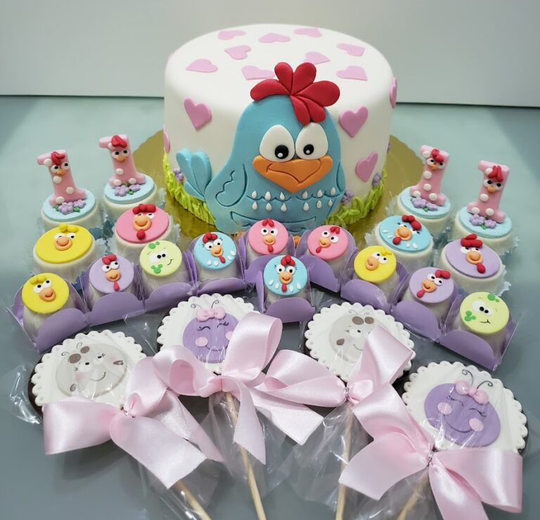 JU DELICADOS DE AÇÚCAR – Doces personalizados