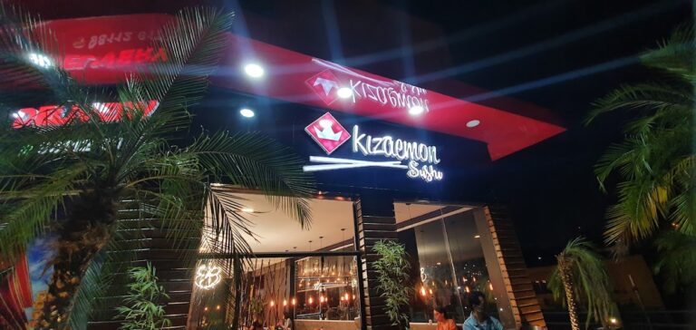 Kizaemon Sushi & Kings Burguer loja 1 – Restaurante Japonés e Hamburgueria em Taboão e Embu