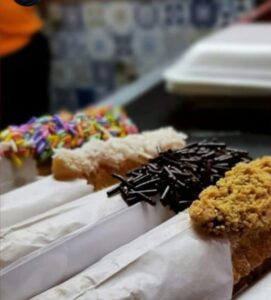 Kombosa Churros, Crepes e Tapiocas