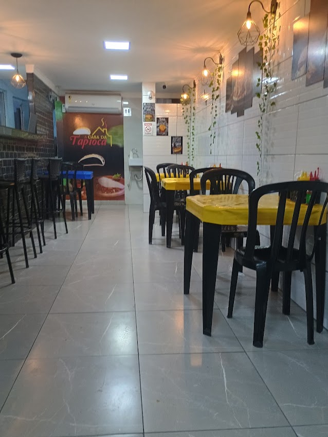 Lá casa da tapioca da ana