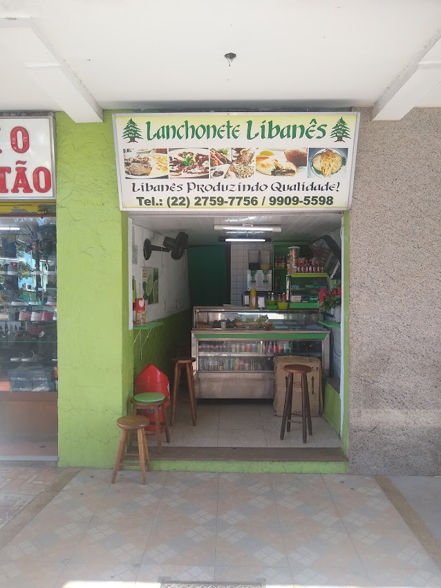 Lanchonete Libanês
