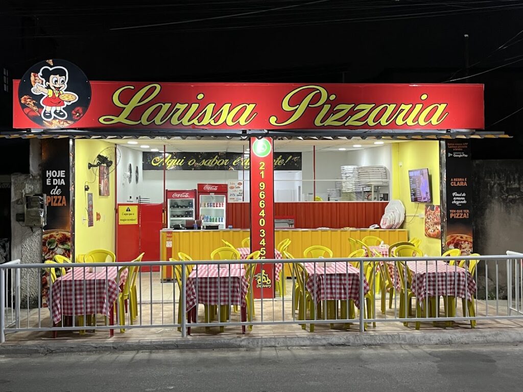 Larissa Pizzaria A Braba
