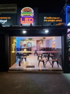 Led Burguer