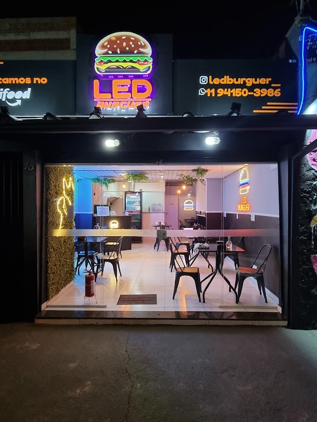 Led Burguer