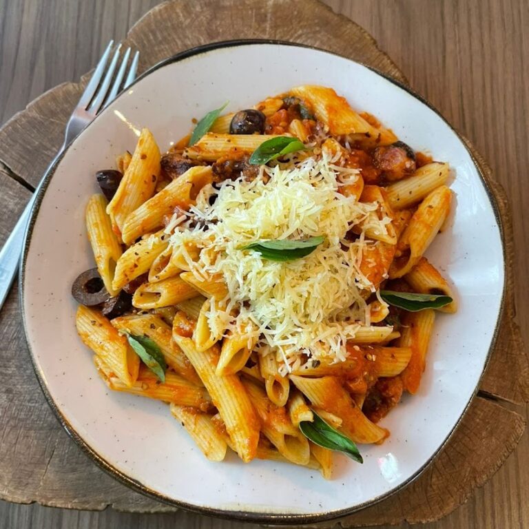 Lemoncello Pasta & Vino