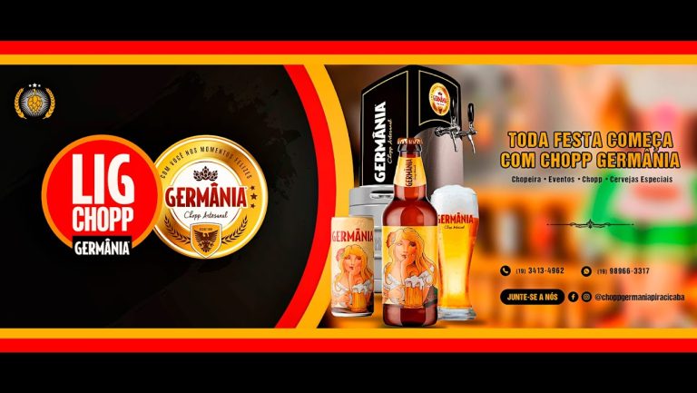 Lig Chopp Germânia Piracicaba