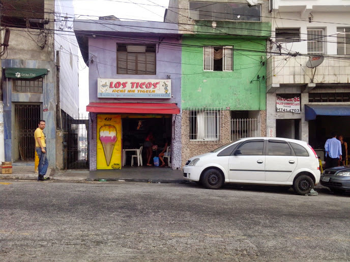 Los Ticos Açaí e Sorvetes