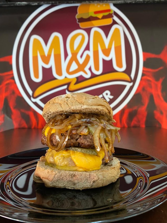 M&M Burger