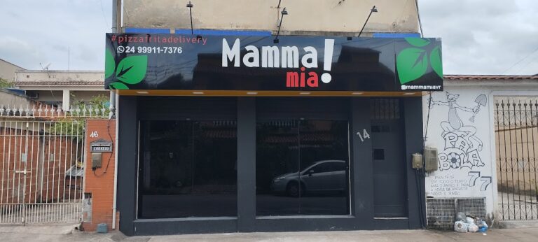 Mamma mia Pizzaria e Restaurante. Pizza Frita e Pizza assada delivery e Loja Física!