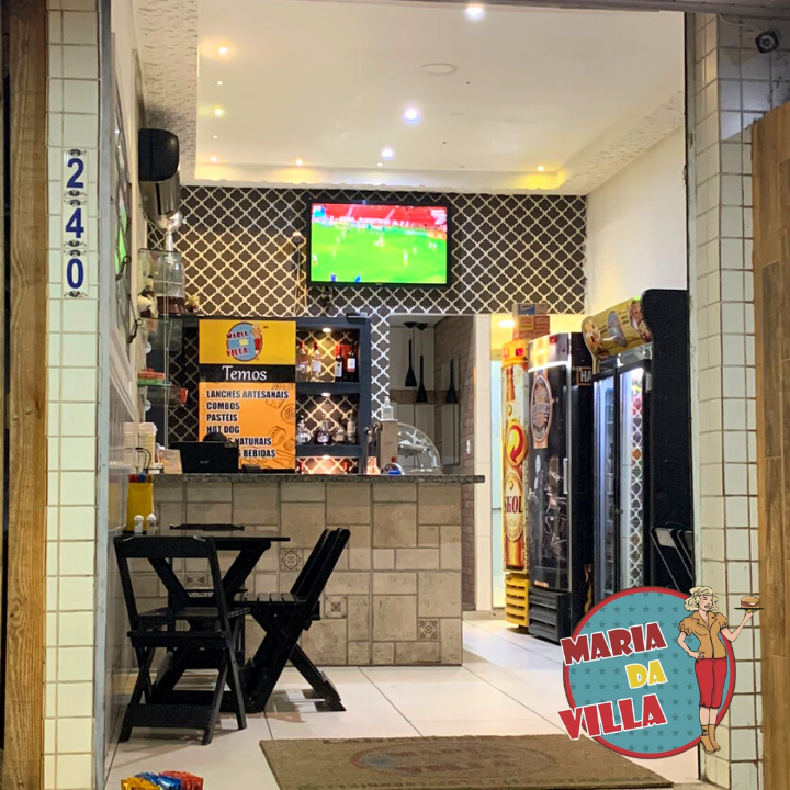 Maria da Villa – Lanchonete – Hamburgueria – Lanches em Praia Grande
