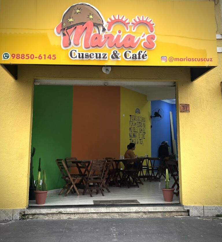 Maria’s Cuscuz