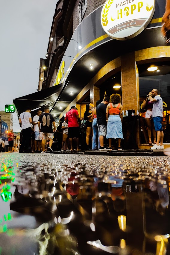 Master Chopp – Peixe e Grill