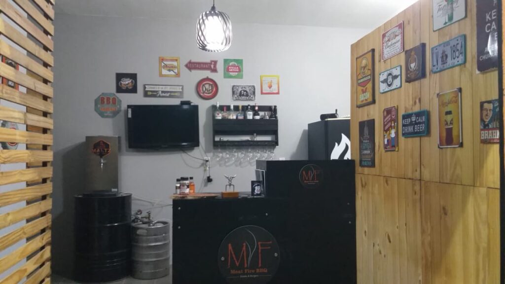 Meat Fire Steaks & Burgers