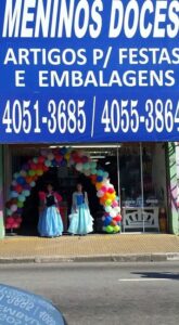 Meninos Doces Artigos de Festas e Embalagens