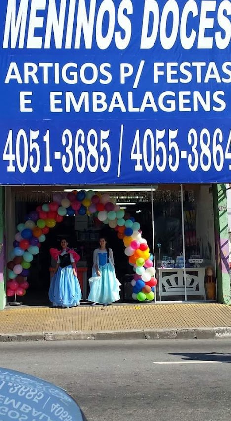 Meninos Doces Artigos de Festas e Embalagens