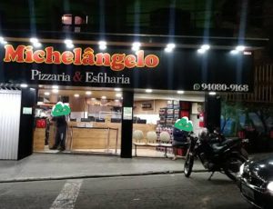 Michelângelo Pizzaria, Esfiharia & Pastelaria