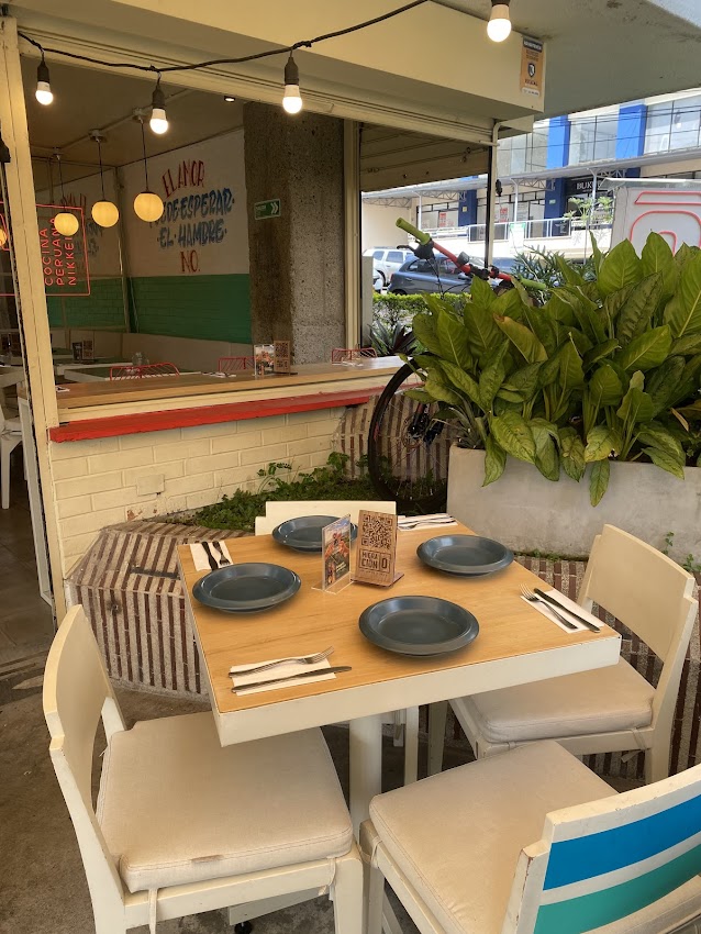 Migración Restaurante