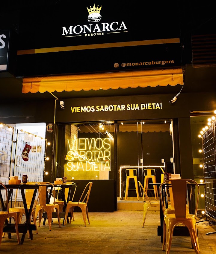 Monarca Burgers – Icaraí