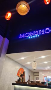 Monshō sushi