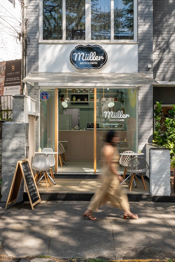 Müller Doces e Cafés