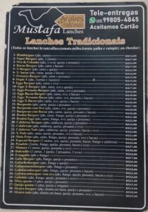 Mustafa Lanches Árabes e Tradicionais