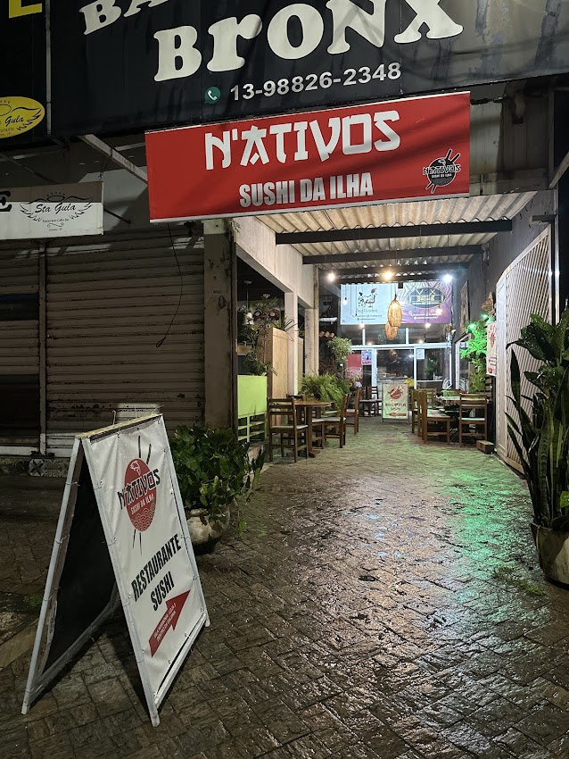 N’ativos Sushi da Ilha