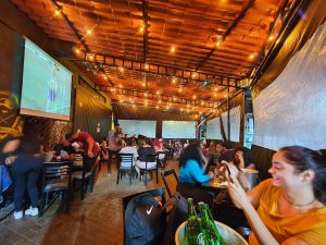 Na Academia Bar