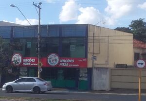 Nações Pizza Pré-Assada e Assada