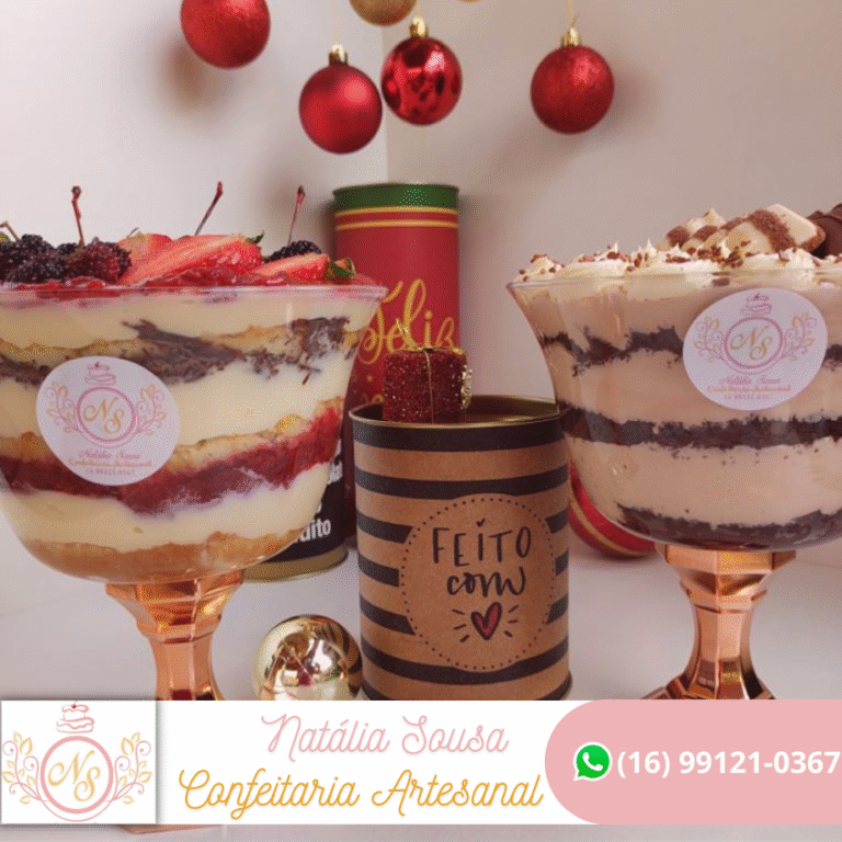 Natália Sousa Confeitaria Artesanal