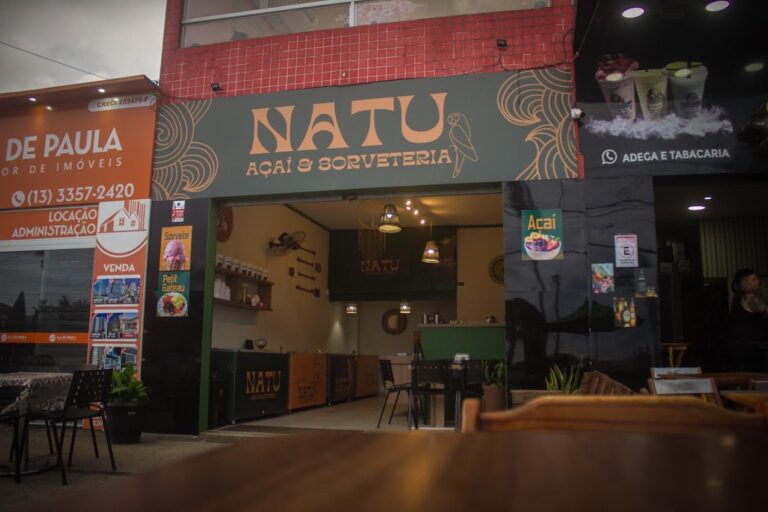 Natu Açaí & Sorveteria na Cidade Ocian Praia Grande