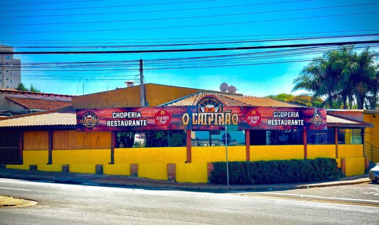 O CAIPIRÃO choperia e Delivery