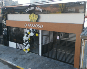 O Famoso – Rebouças – Salgados, massas e doces
